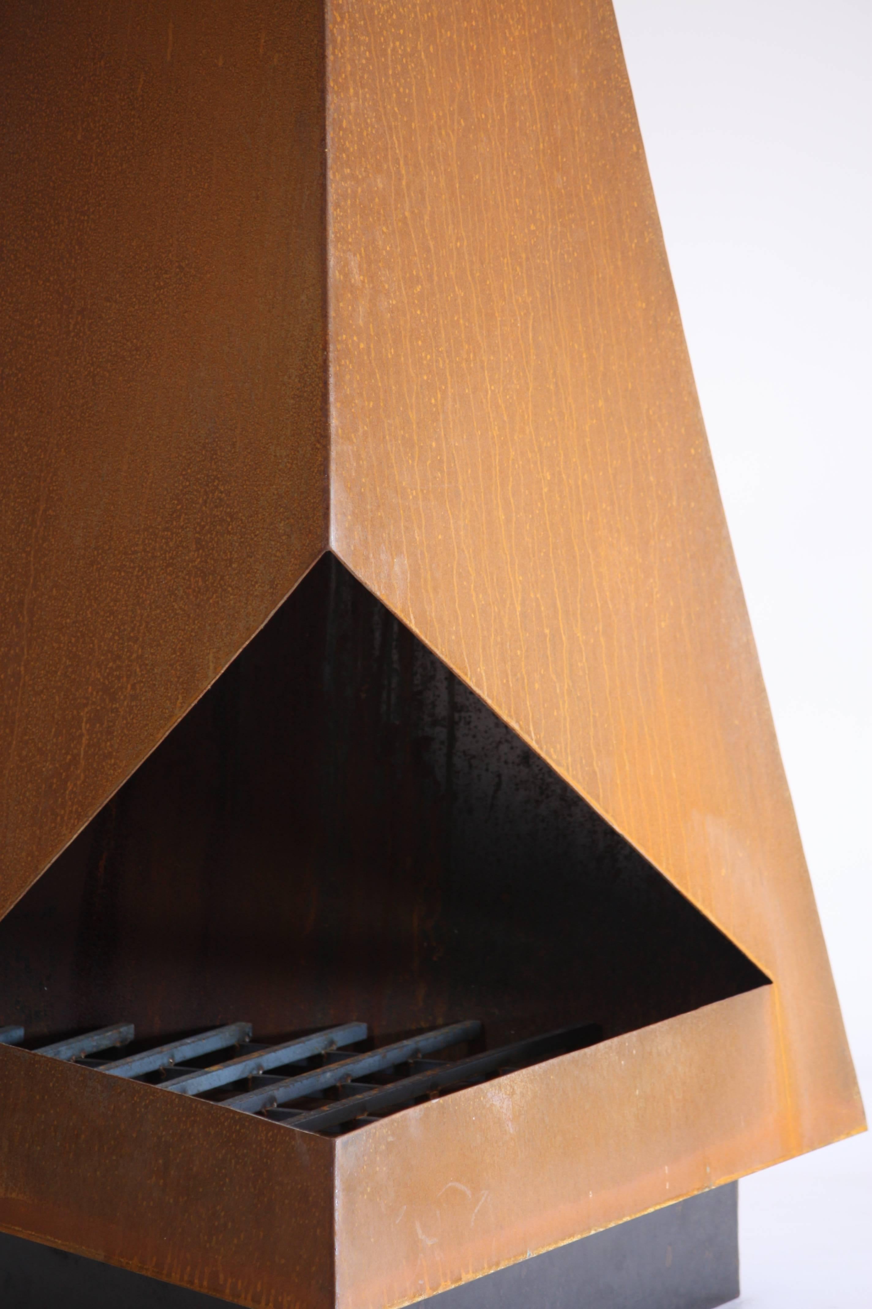 pyramid chiminea