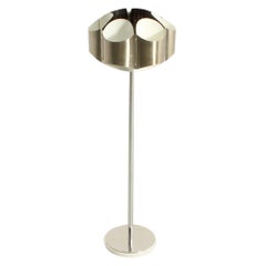 Steel Floor Lamp from 1970
s, France
