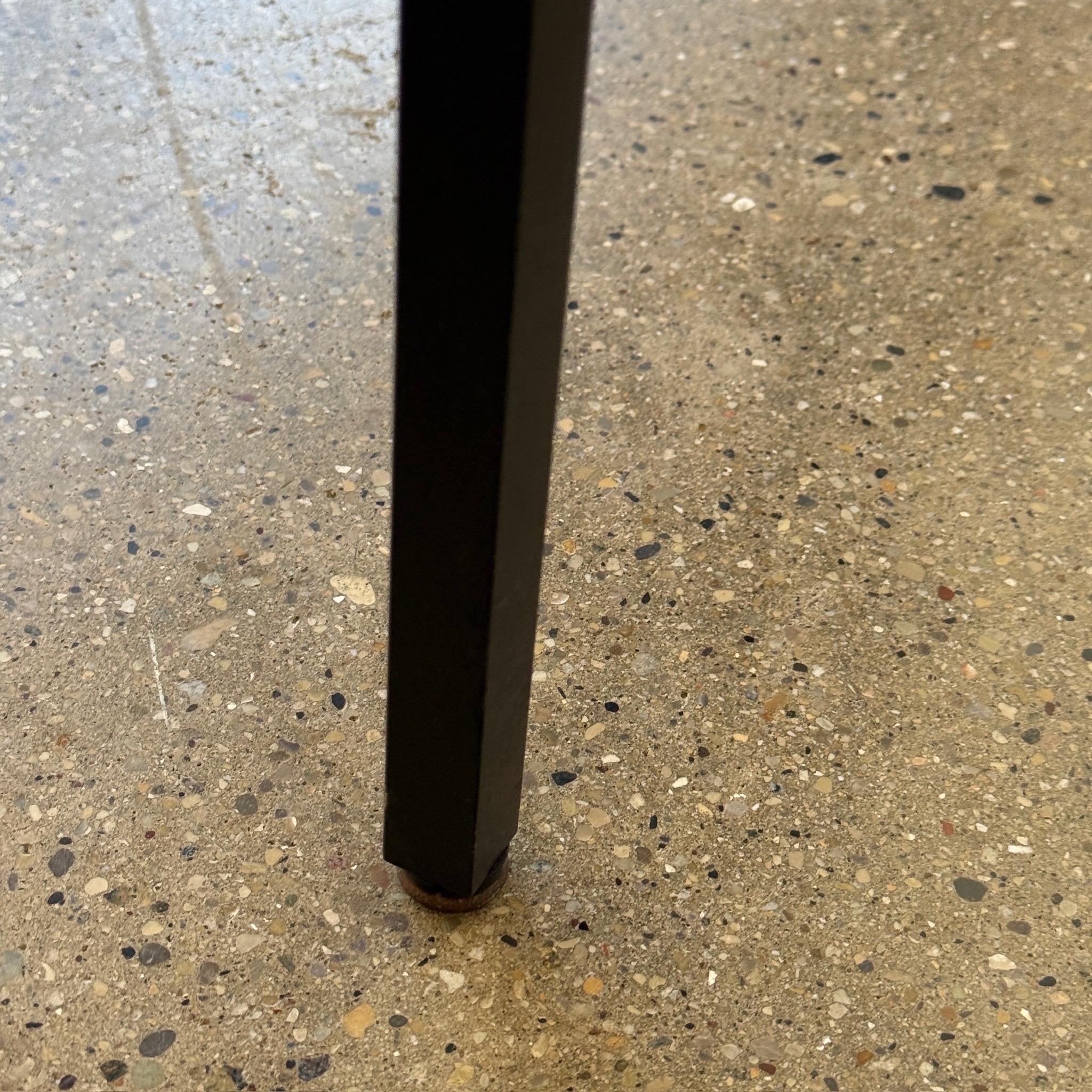 Table basse à cadre en acier de George Nelson pour Herman Miller Bon état - En vente à Chicago, IL