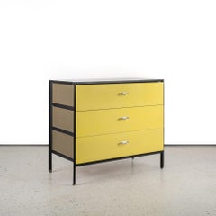 Steel Frame Dresser by George Nelson Associates (Yellow)