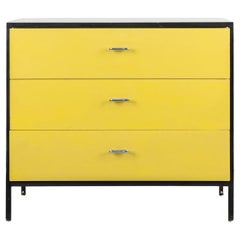 Steel Frame Dresser by George Nelson Associates (Yellow)