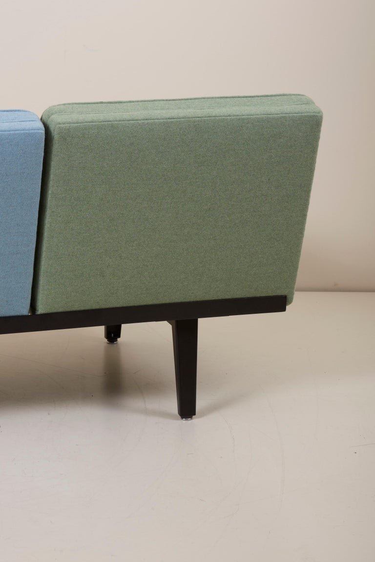 "Steel Frame" Sofa by Nelson for Herman Miller at 1stDibs