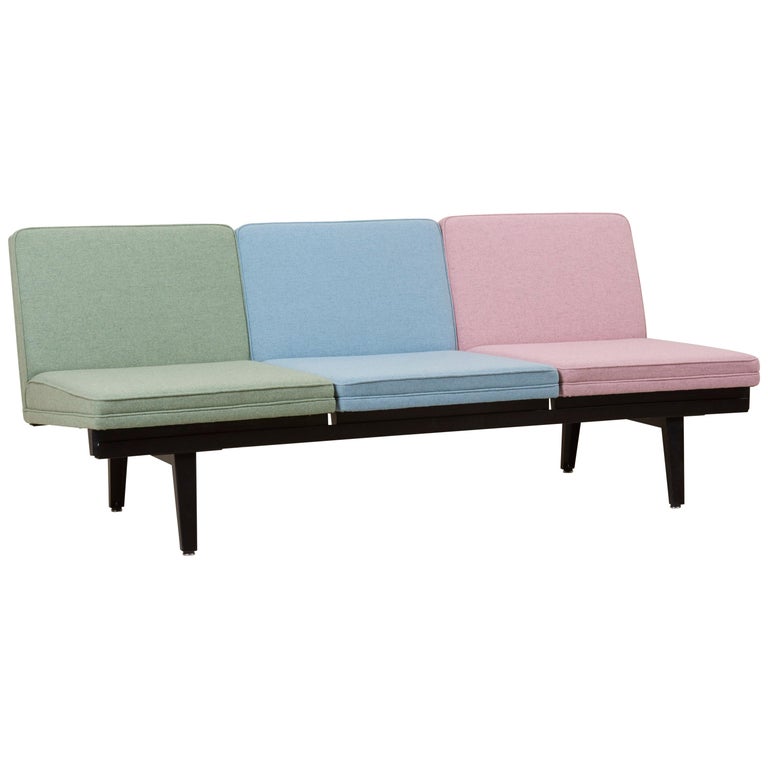 "Steel Frame" Sofa by Nelson for Herman Miller at 1stDibs