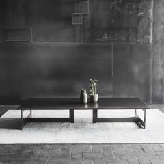 Steel Framed Coffee Table