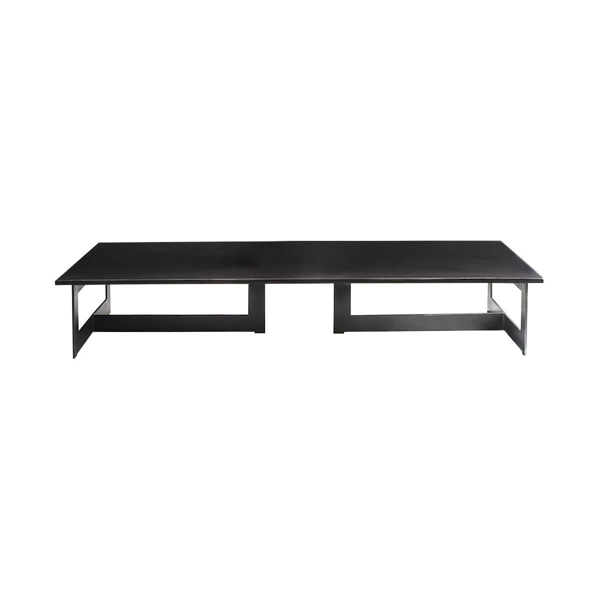 Steel Framed Coffee Table