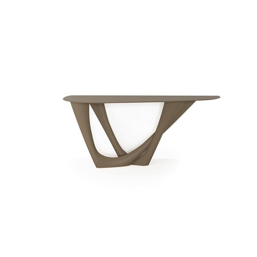 Organic Modern Steel G-Console Duo by Zieta For Sale