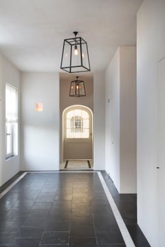 Steel & Glass Pendant Light by am designs