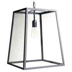Steel & Glass Pendant Light by am designs