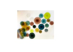 Steel Grey Glass Color Sample for Sophia