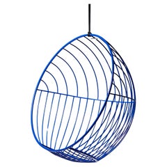 Steel Hanging Lounge Chair for Indoor or Outdoor