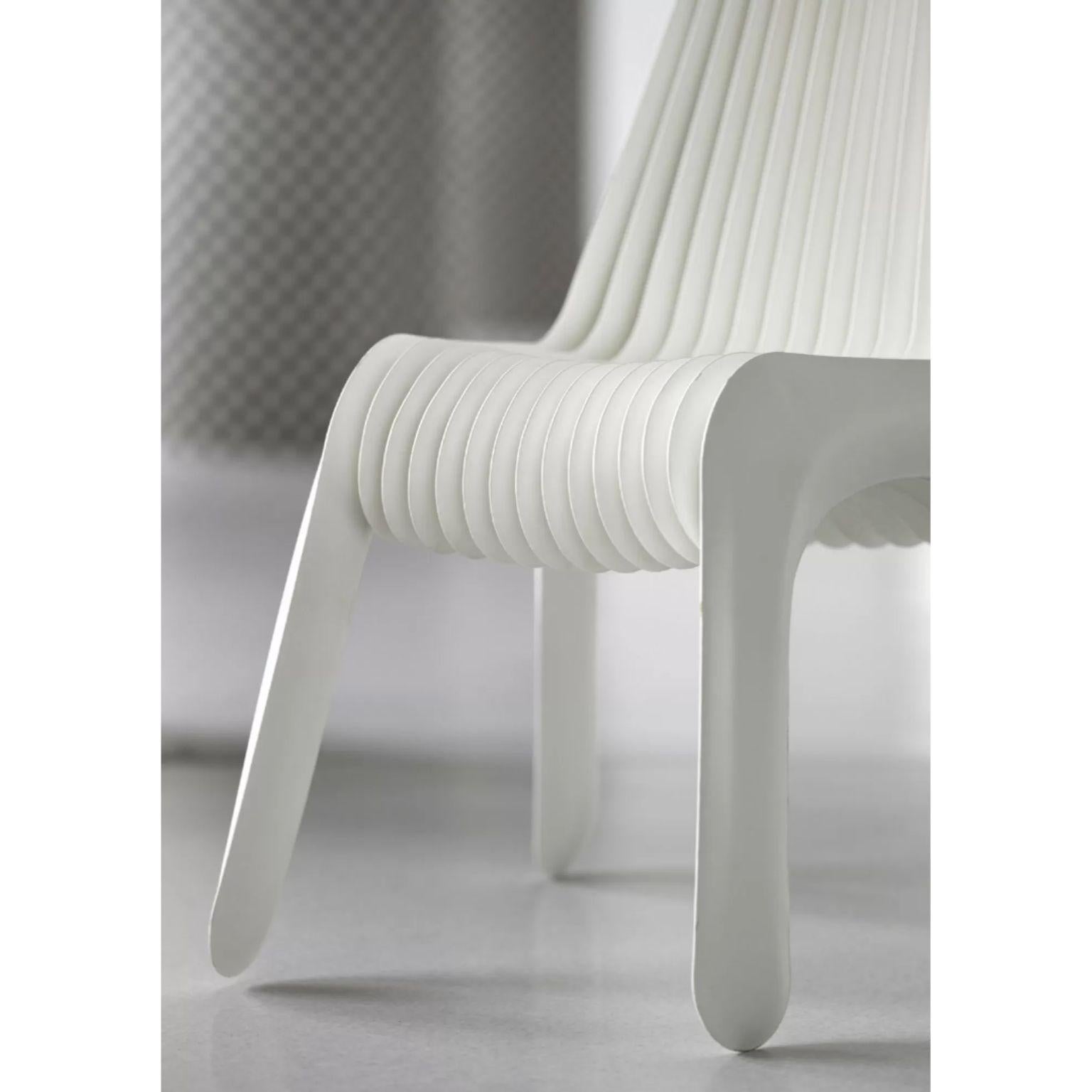 Stahl in Rotationsstuhl von Zieta (Postmoderne) im Angebot