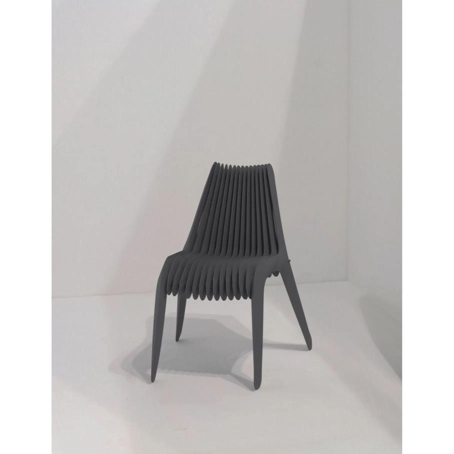 Stahl in Rotationsstuhl von Zieta im Zustand „Neu“ im Angebot in Geneve, CH