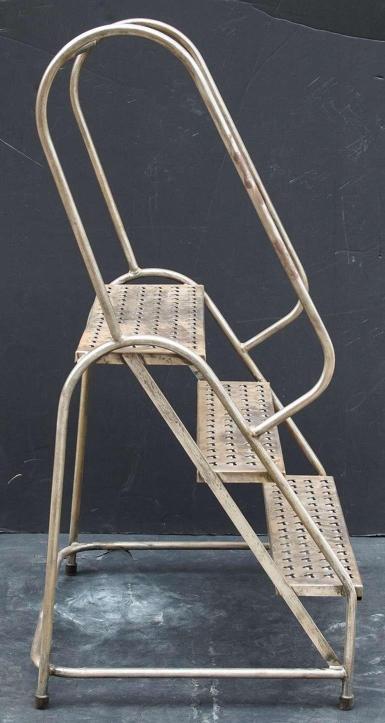 British Steel Industrial Ladder Steps For Sale