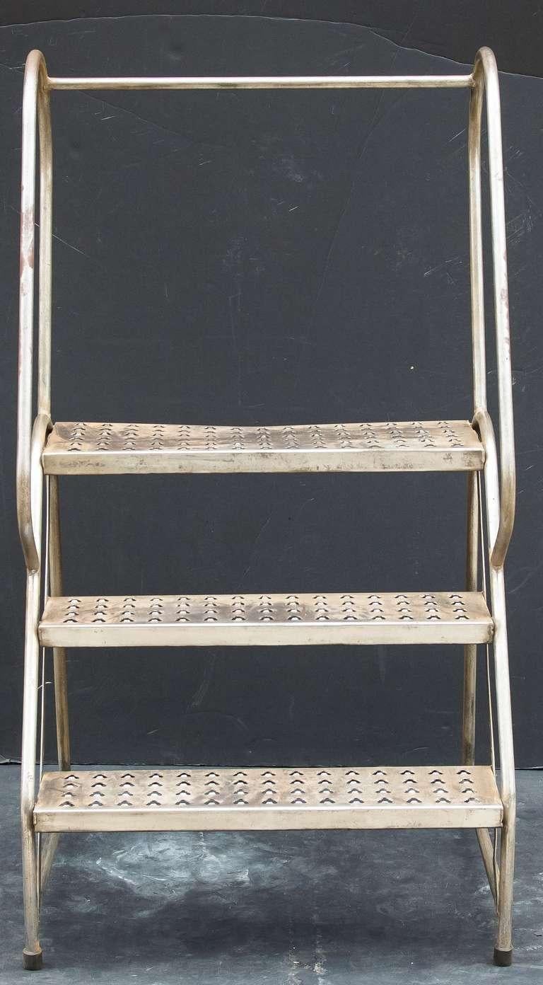 Steel Industrial Ladder Steps For Sale 1