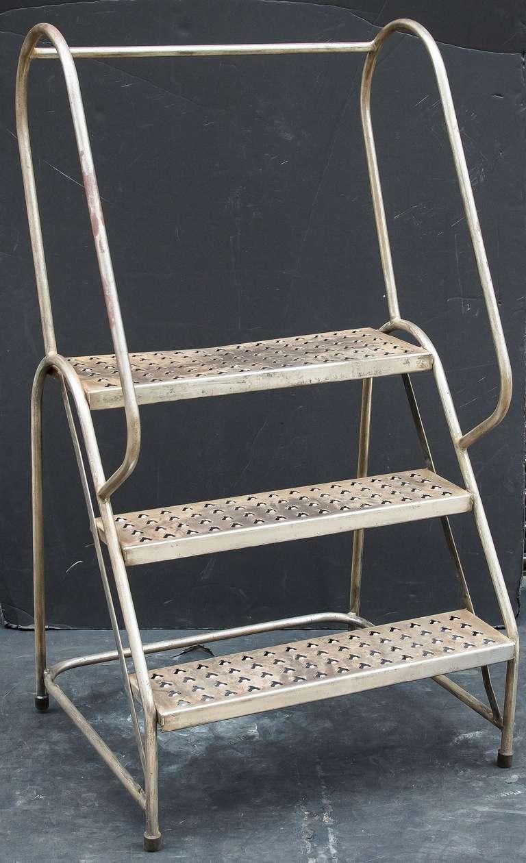 Steel Industrial Ladder Steps For Sale 2