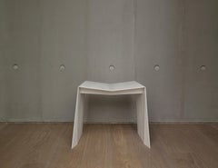 Steel Isa Stool by Jude Di Leo