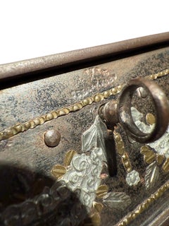 Steel Jewellery box from the Imperial Tula factory  – Russia - Late 19th century
