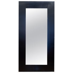 Steel KNF Floor Mirror, circa 2010