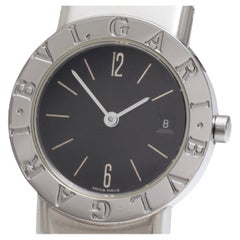 Reloj de pulsera de acero Tubogas Bvlgari BB26, Cuarzo