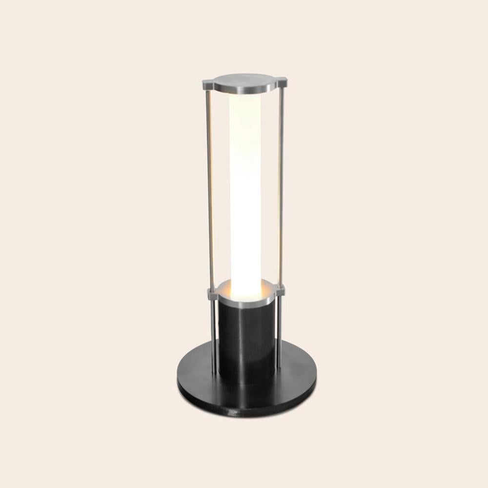 Steel Lighthouse Table Lamp by OxDenmarq
Dimensions: D 15 x H 33 cm
Materials: Steel
Available in other color,

All our lamps can be wired according to each country. If sold to the USA it will be wired for the USA for instance.

OX DENMARQ is