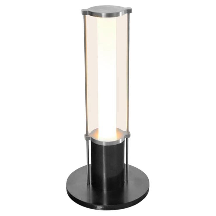 Steel Lighthouse Table Lamp by OxDenmarq