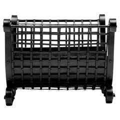 Steel Log Basket from USA