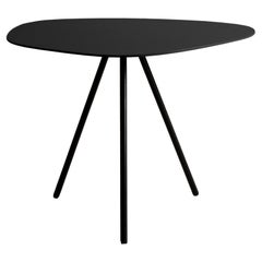 Steel Low Outdoor Pebble End Table by Kenneth Cobonpue