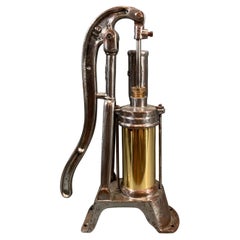 Steel Marine Pump by WL Davey of Rockford Illinois
