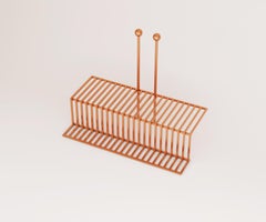 Steel Mate Bench by Rejo Studio