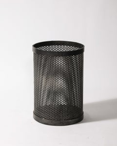 Steel Mesh Basket/Firewood Holder, 20th C