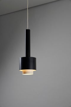 Steel Mid-Centruy Stylish Black Pendant Philips