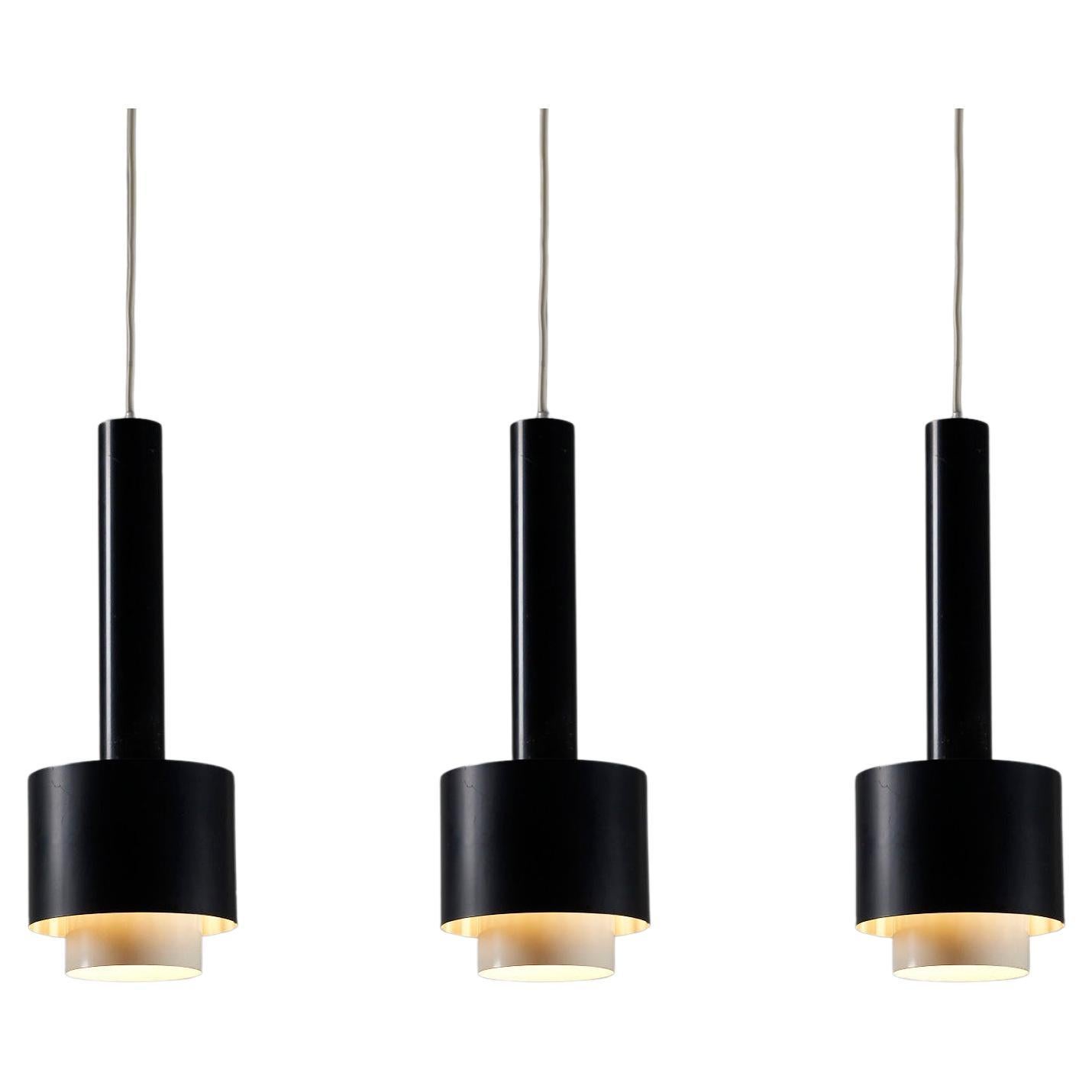 Steel Mid-Centruy Stylish Black Pendant Philips