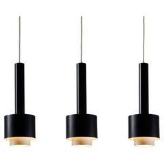 Steel Mid-Centruy Stylish Black Pendant Philips