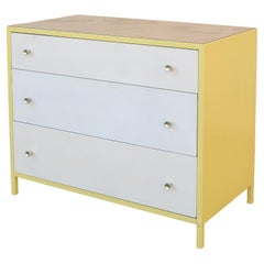 Retro Steel Midcentury Chest of Drawers by Simmons