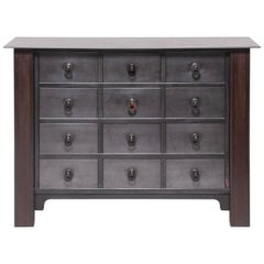 Jim Rose Steel Apothecary Chest
