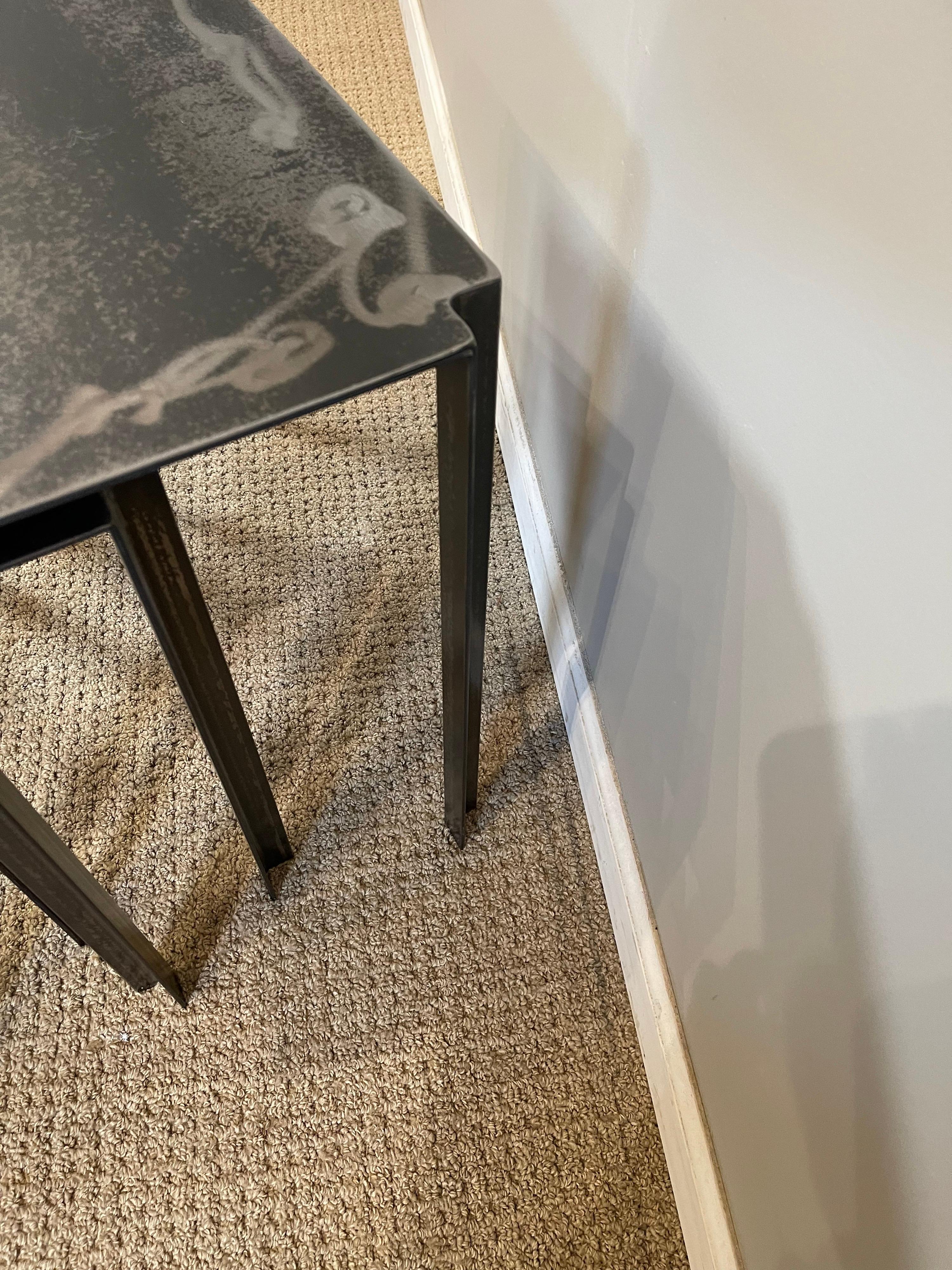 Steel Nesting tables 6