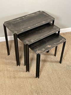 Steel Nesting tables