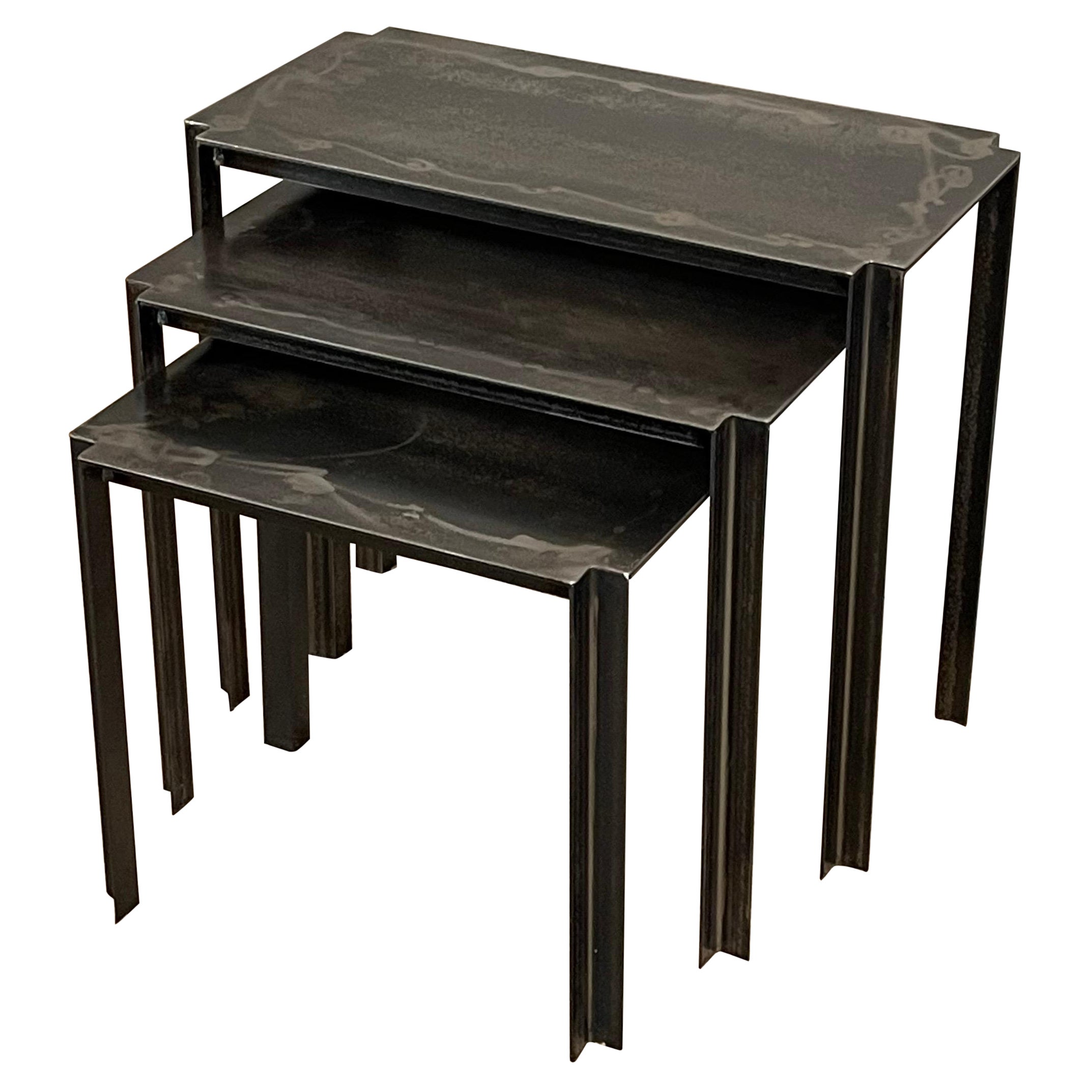 Steel Nesting tables