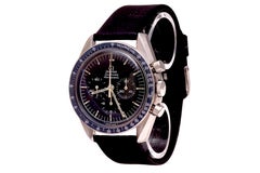 Steel Omega Speedmaster Vintage 1970 's Chronograph Wrist Watch Ref. ST145.022