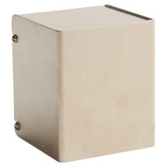 Steel Outdoor Block Sconce by ORCA