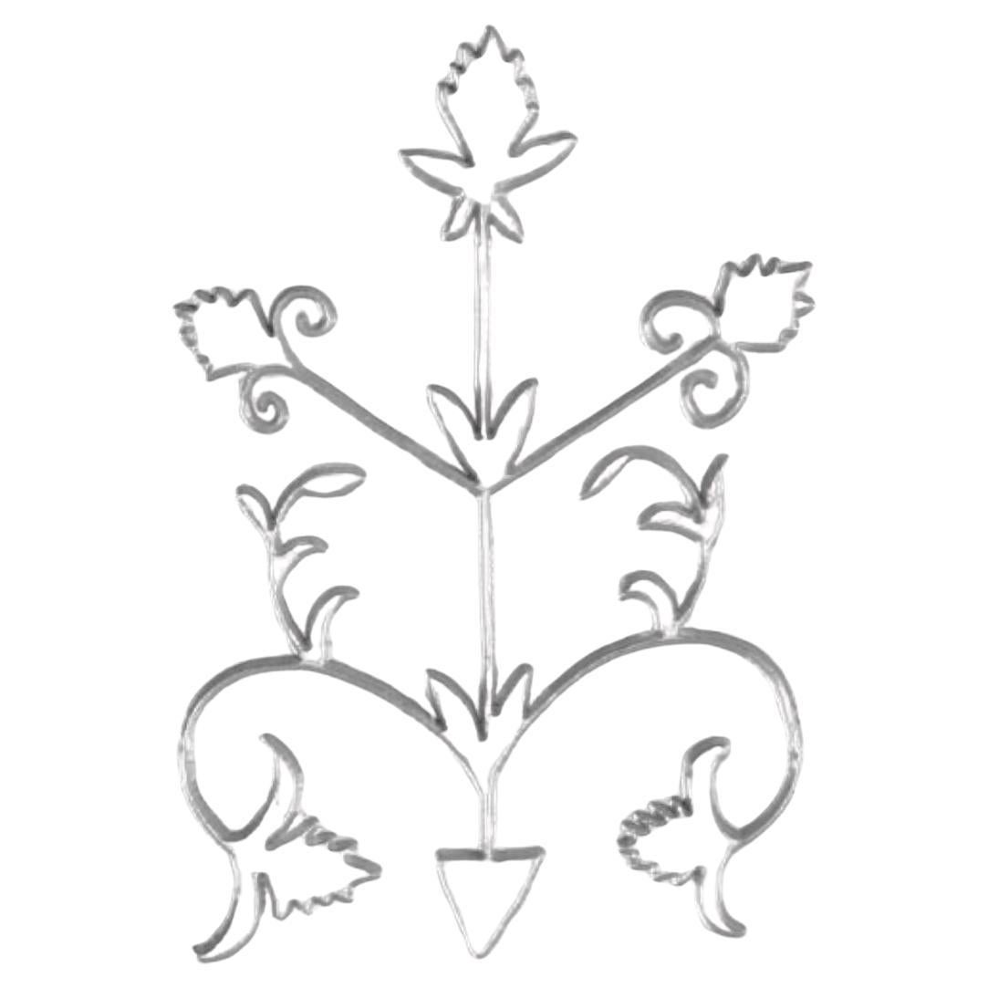 Steel Panel "AGAFIA" Size L