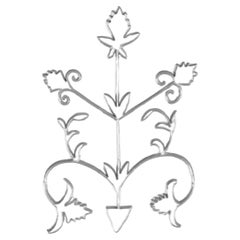 Stahltafel "AGAFIA" Größe M