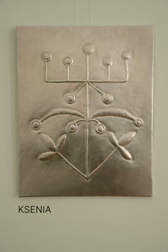 Pannello in acciaio "KSENIA" Taglia S