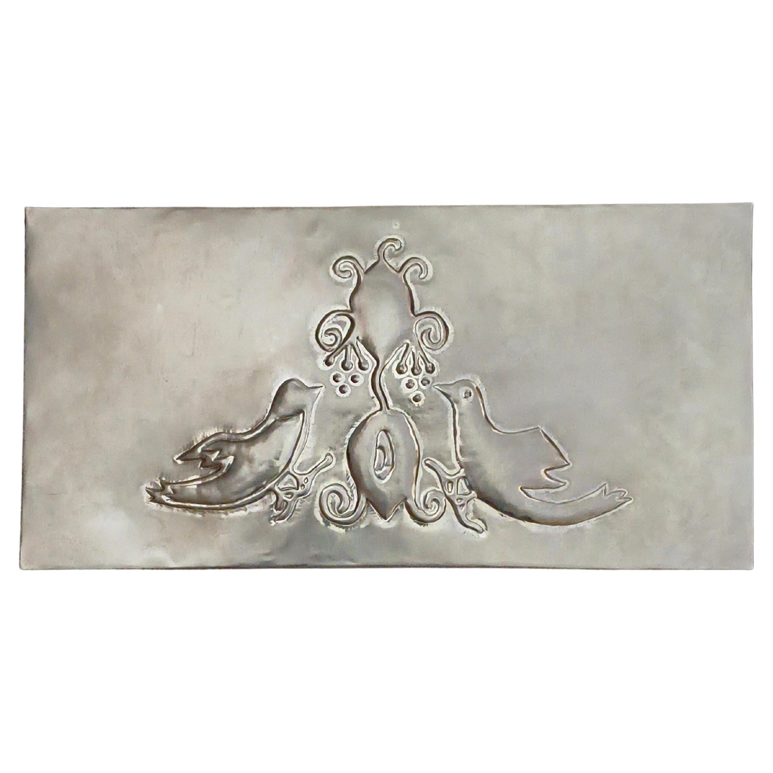 Pannello in acciaio "SOLOMIA" misura SL (orizzontale)