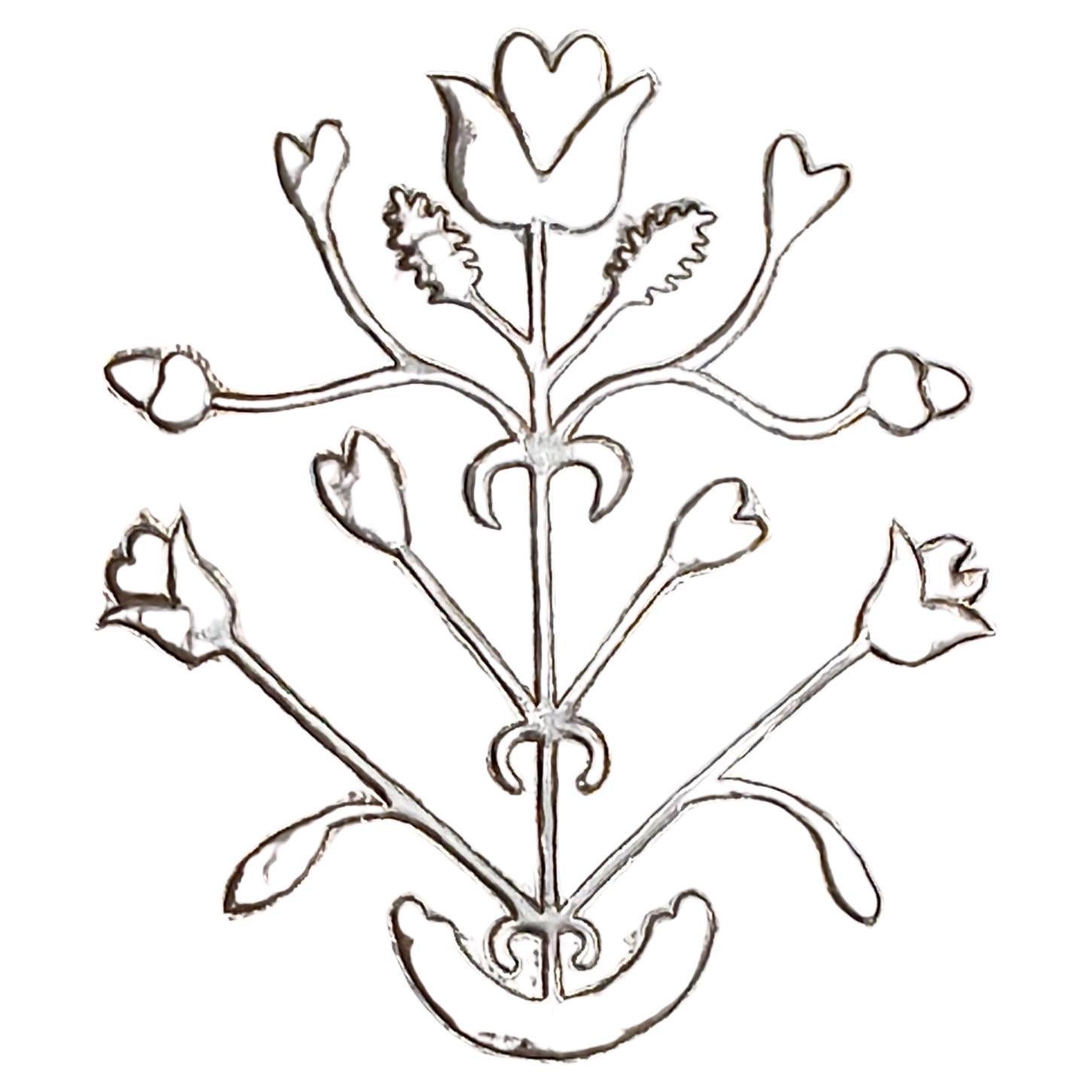 Stahlplatte "STEPANYDA" Größe M