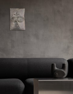 Yaryna Stainless Steel Panel, Etched Modern Wall Art, Ukraine, L Size