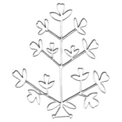 Stahltafel "YARYNA" Größe M