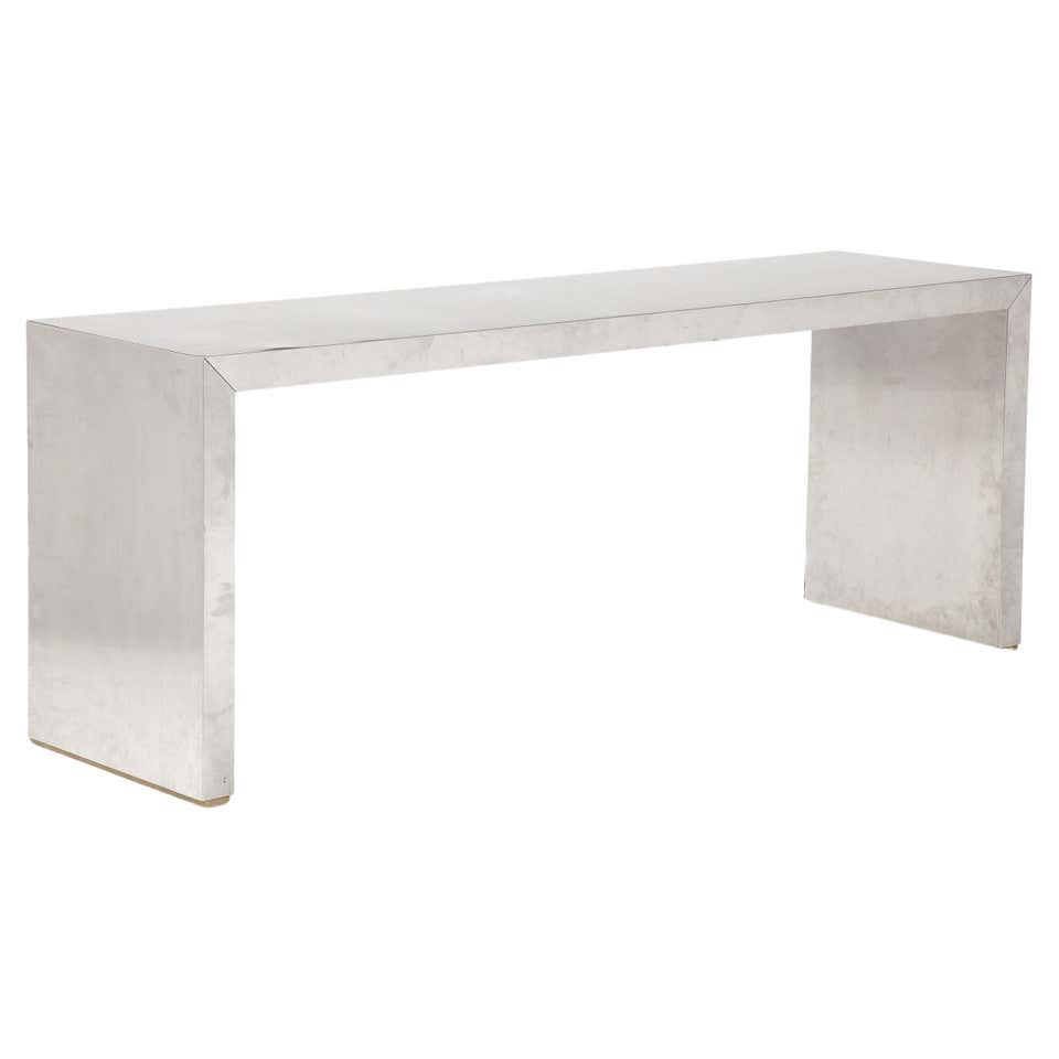 Design Steel Console Steel Console For Sale at 1stDibs