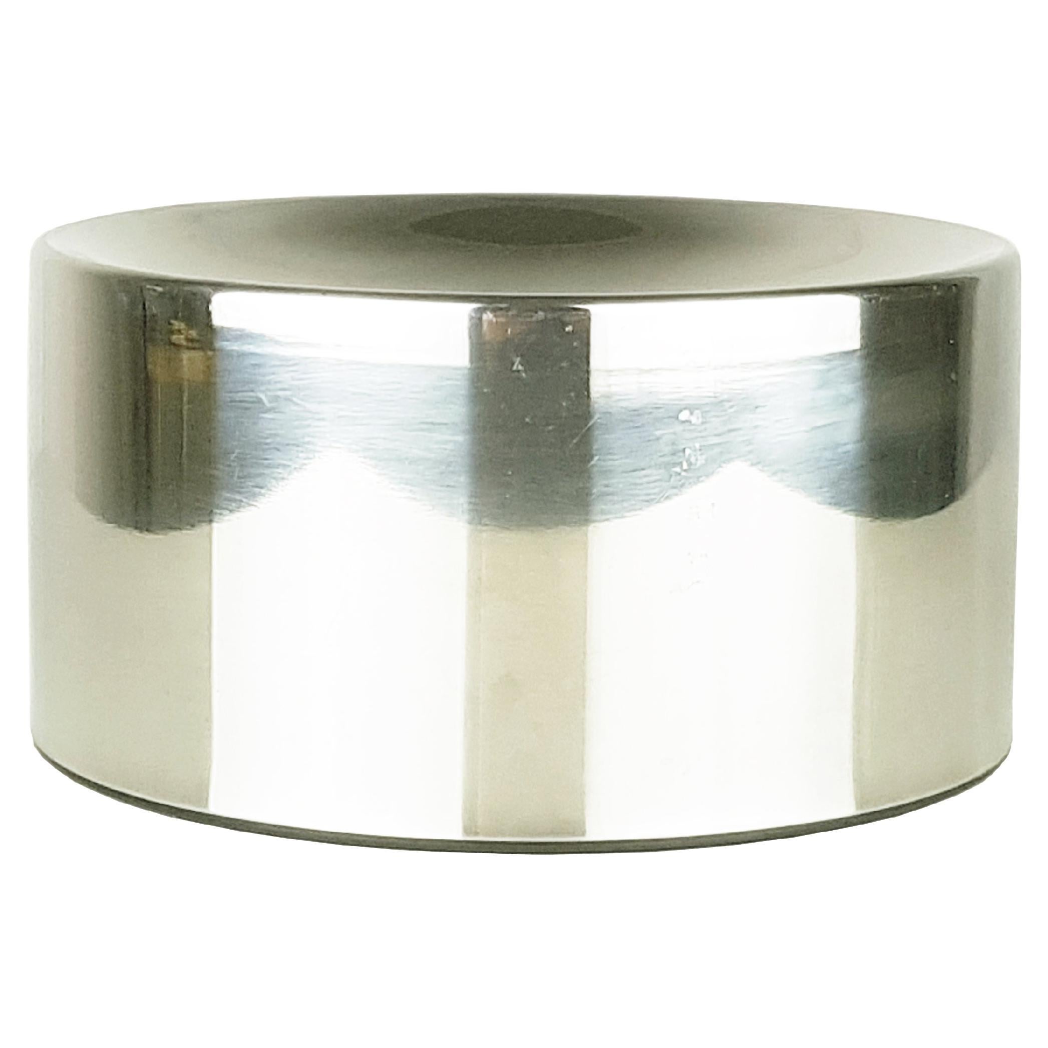 Steel & Plastic 1960s Table Ashtray by E. Gismondi Schweinberger for Artemide For Sale