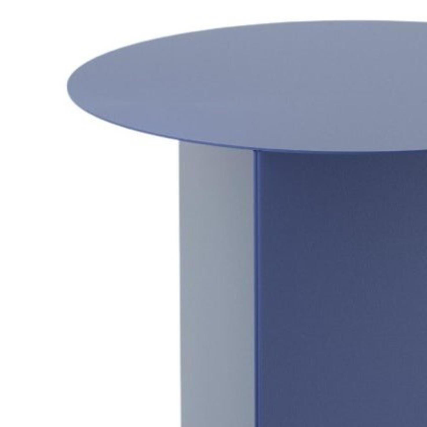 Post-Modern Steel Prisma Tall 45 Coffee Table by Sebastian Scherer